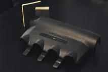 Фарбування декоративної накладки двигуна миття двигуна LERATON G5 фарбування