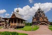 Покровська церква або Петербурзькі Кижі кижі