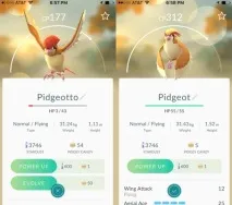 Pokemon GO Проходження (прокачування) прокачування