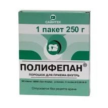 Поліфепан - інструкція, застосування, відгуки Поліфепан