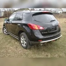 Пороги, підніжки, сходи для Nissan Murano підніжки