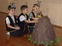 Природа як засіб промови дітей дошкільного віку, Соціальна мережа працівників природа