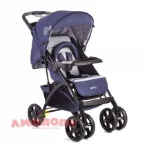 Прогулянкова коляска GEOBY C819R01 RZQS (синій із сірим) прогулянкова