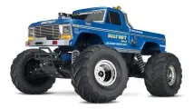 Радіокерована модель Монстра TRAXXAS BigFoot 2WD RTR 1 10 TQ (б-к система) Fast Charger монстра