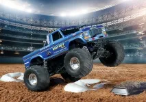 Радіокерована модель Монстра TRAXXAS BigFoot 2WD RTR 1 10 TQ (б-к система) Fast Charger радіокерована