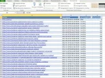 Перевірка великої кількості сторінок в індексі Яндекса кількості