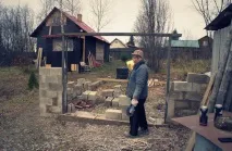 Як побудувати гараж на дачі побудувати