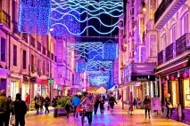 Як святкують Новий Рік та Різдво у містах Іспанії містах