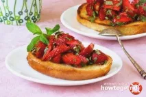 Як приготувати грінки з яйцем і молоком? приготувати
