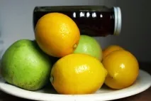 Як приготувати яблучне варення з лимоном. приготувати