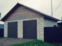 Як побудувати гараж на дачі дачі