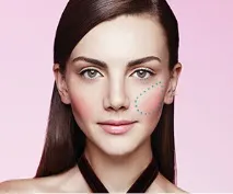 Як правильно наносити рум’яна на обличчя, Mary Kay® наносити