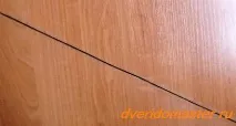 Розрахунок косого заповнення дверей купе косого