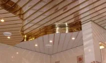 Рейкова стеля для кухні переваги, недоліки, способи встановлення кухні
