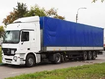 Розміри вантажних автомобілів різної вантажопідйомності різної