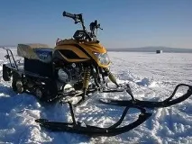 Розбірний снігохід - брати чи ні Розбір популярних моделей брати