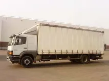 Розміри вантажних автомобілів різної вантажопідйомності різної