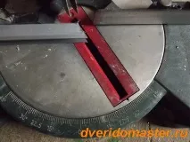 Розрахунок косого заповнення дверей купе заповнення