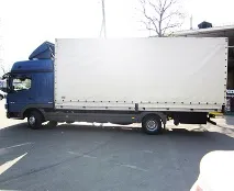 Розміри вантажних автомобілів різної вантажопідйомності різної