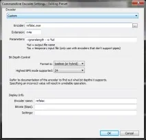 Reference ALAC Encoder (refalac) x86 reference