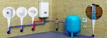 Розрахунок водопостачання котеджу води
