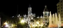 Розташування готелю в центрі Валенсії, Expo Hotel Valencia готелю