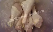 Рецепт гомілка куряча в духовці гомілка