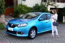 Рено Сандеро витрата палива на 100 км. пального