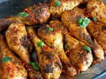 Рецепт гомілка куряча в духовці куряча