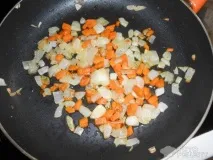 Картопляний суп зі свининою, З м’ясного рагу картопляний