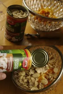 Рецепти качка в духовці, салат з куркою, крекер, ікра, горілка та чача рецепти