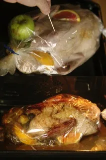 Рецепти качка в духовці, салат з куркою, крекер, ікра, горілка та чача качка