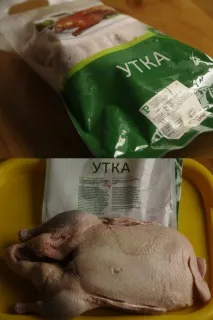 Рецепти качка в духовці, салат з куркою, крекер, ікра, горілка та чача куркою