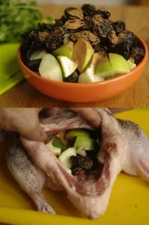 Рецепти качка в духовці, салат з куркою, крекер, ікра, горілка та чача крекер