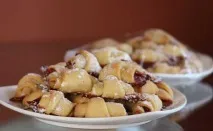 Рогаліки рецепт на маргарині цього