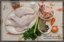 Рійєт з качки, Домашні рецепти качки