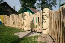 різьблені