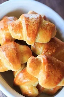Рогаліки рецепт на маргарині рогалики