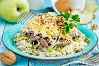 Салат з яблуками, рецепти з фото на 2599 рецептів рецептів