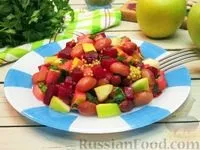 Салат з яблуками, рецепти з фото на 2599 рецептів 2599
