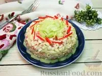 Салат з яблуками, рецепти з фото на 2599 рецептів яблуками