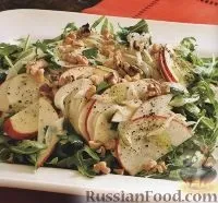 Салат з яблуками, рецепти з фото на 2599 рецептів рецепти