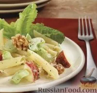 Салат з яблуками, рецепти з фото на 2599 рецептів рецепти