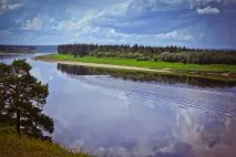 річки