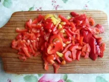 Салат з овочами та рисом на зиму салат