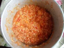 Салат з овочами та рисом на зиму рисом