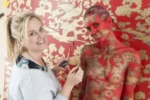 Сервісделюкс - біржа унікальних послуг - жники боді-арт унікальних