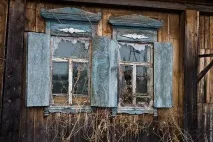 Шалоболине - звичайне сибірське село сибірське