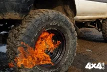 Шиномонтаж у польових умовах умовах