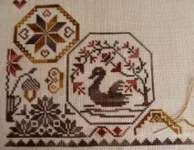 Семплери вишивка у навчальних уроках (фото) семплери